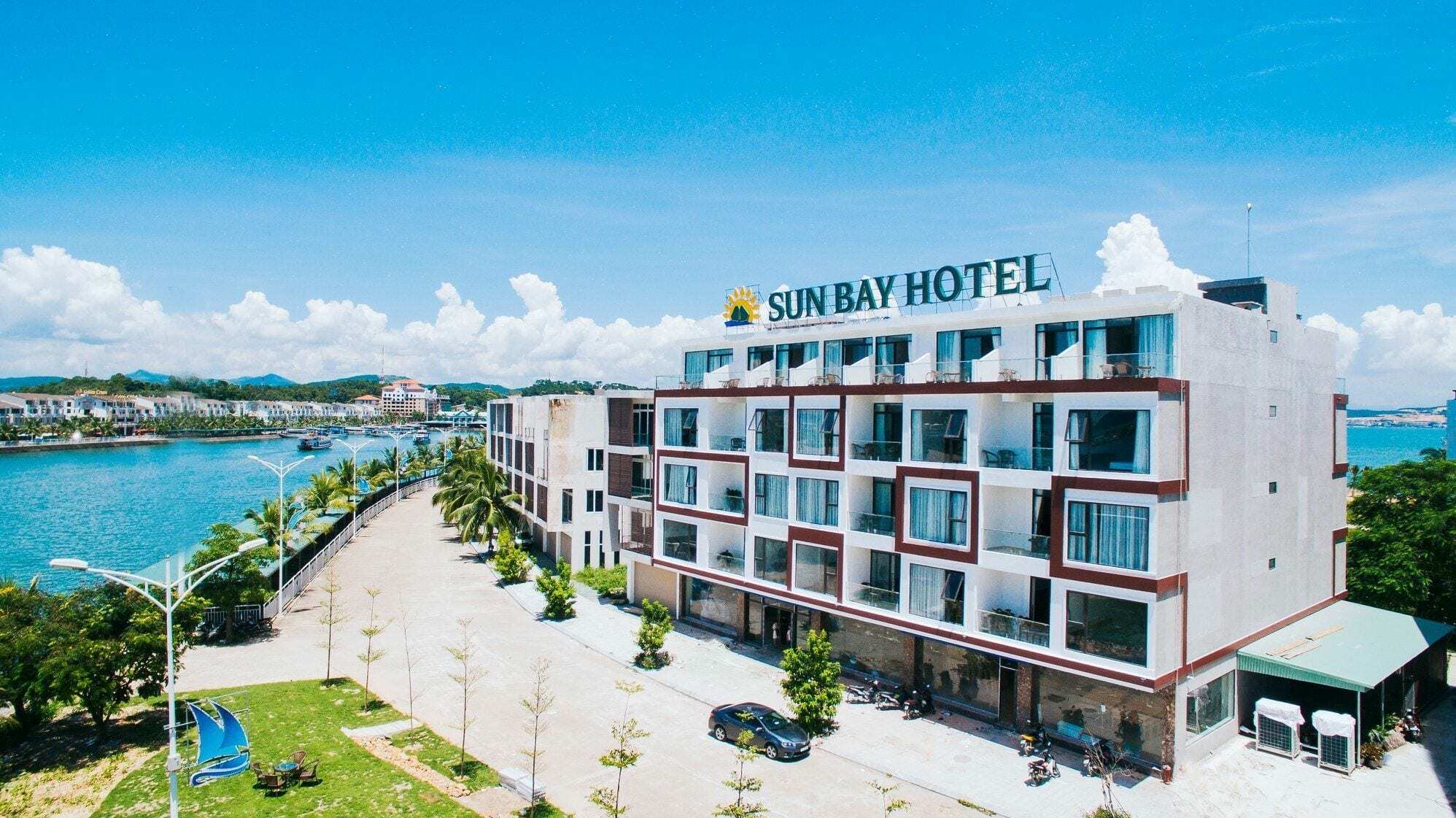 Sun Bay Tuan Chau Hotel Ha Long Exteriér fotografie